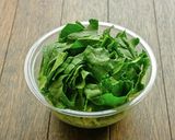 キャベツとほうれん草のツナチーズ蒸し作り方1写真