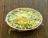 キャベツとほうれん草のツナチーズ蒸し作り方5写真