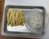 【大崎市】根菜のごまキムチ汁【学校給食】作り方2写真