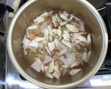 【大崎市】キャロットはっと汁【学校給食】作り方2写真