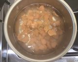 【大崎市】キャロットはっと汁【学校給食】作り方3写真