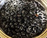 甘くない黒豆煮作り方2写真