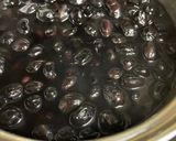 甘くない黒豆煮作り方3写真