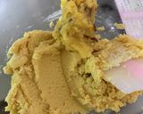 栗きんとんと黒豆消費☆米粉パウンドケーキ作り方6写真