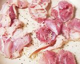 鶏肉と白菜だけ鍋☆簡単夕食☆旨鶏☆餅入り作り方1写真