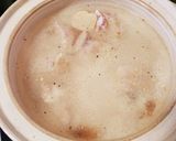 鶏肉と白菜だけ鍋☆簡単夕食☆旨鶏☆餅入り作り方2写真