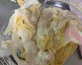 栗きんとんと黒豆消費☆米粉パウンドケーキ作り方10写真