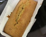栗きんとんと黒豆消費☆米粉パウンドケーキ作り方14写真