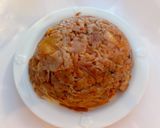 チーズin豚キムチチャーハン♡晩酌のお供作り方8写真