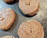 ハトムギクッキー　ココア味作り方6写真
