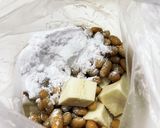 高野豆腐と大豆の甘味噌和え作り方2写真