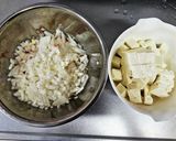 簡単材料.調味料で麻婆豆腐作り方1写真