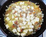 簡単材料.調味料で麻婆豆腐作り方4写真