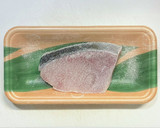 長ネギを敷いたブリの照り焼き作り方2写真
