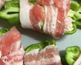 豚ピーマンチーズ作り方1写真