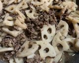 牛肉と蓮根のしぐれ煮作り方7写真