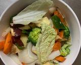 お一人様オイトマト味根菜たっぷり野菜炒め作り方15写真