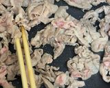 簡単　わが家のとんぺい焼き作り方2写真
