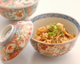 秋はこれ♪濃いめの炊き込みごはん作り方9写真
