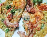 🍕背徳圧縮ピザ⑩じゃがいも×豚肉×パセリ作り方7写真