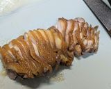笠岡ラーメンの親鶏チャーシュー作り方4写真