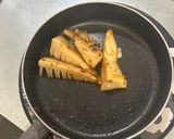 穂先たけのこの醤油麹炒め♪山椒がけ作り方2写真
