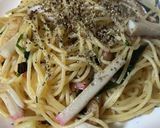 スパゲティ・かまぼこのペペロンチーノ作り方6写真