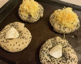 カマンベールチーズごまベーグル作り方13写真