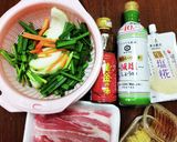 黄金の味で豚肉の炒めもの作り方6写真