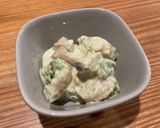 かんたん☆海老アボカドわさびマヨ作り方3写真