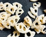 シャキシャキレンコン豆腐ビビンバ作り方8写真