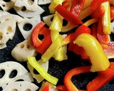 シャキシャキレンコン豆腐ビビンバ作り方9写真