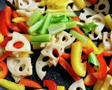 シャキシャキレンコン豆腐ビビンバ作り方10写真