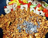 シャキシャキレンコン豆腐ビビンバ作り方11写真