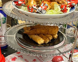クリスマス パーティ 簡単 盛り付け作り方1写真