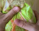 実は人参入り！ミートスティック！！作り方2写真