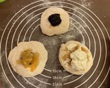 プルーンとオレンジのクリームチーズ パン作り方5写真