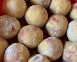 あこ酵母で作るいちごメロンパン作り方5写真