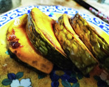 かぼちゃのチーズ焼き！厨房ばあばぁ作り方1写真