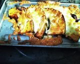 かぼちゃのチーズ焼き！厨房ばあばぁ作り方2写真