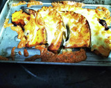 かぼちゃのチーズ焼き！厨房ばあばぁ作り方2写真