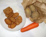 さつまあげ煮物♪冷蔵庫にあるもので簡単作り方1写真