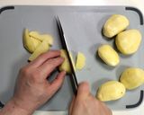 もちっとぽてっと★餅ポテト★動画あり★作り方2写真
