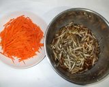 簡単ごぼうサラダ♪お肌の荒れ・便秘に薬膳作り方2写真