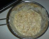 天ぷら粉で、もやしとベーコンのお焼き作り方3写真