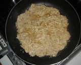 天ぷら粉で、もやしとベーコンのお焼き作り方4写真