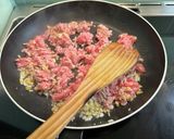 旨辛！汁なし四川風坦々麺作り方3写真