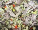 カレールー不使用♪野菜チキンカレー作り方3写真