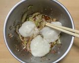 超簡単☆白菜からみもち♪♪作り方5写真