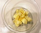 レンジで簡単♪りんごディップ作り方2写真